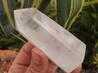 Polished Clear Quartz Crystal Points x 6 From Madagascar - TopRock