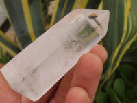 Polished Clear Quartz Crystal Points x 6 From Madagascar - TopRock