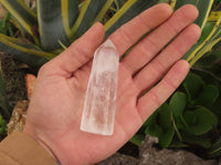 Polished Clear Quartz Crystal Points x 6 From Madagascar - TopRock
