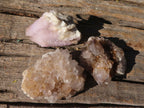 Natural Small Spirit Quartz Clusters  x 35 From Boekenhouthoek, South Africa - TopRock