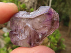 Natural Smokey Amethyst Window Quartz Crystals  x 20 From Chiredzi, Zimbabwe - Toprock Gemstones and Minerals 