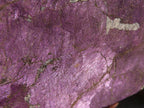 Polished  Metallic Purpurite Slices With Matte Finish x 4 From Erongo, Namibia - Toprock Gemstones and Minerals 