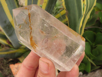Polished Clear Quartz Crystal Points x 6 From Madagascar - TopRock