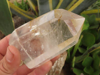 Polished Clear Quartz Crystal Points x 6 From Madagascar - TopRock