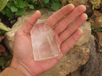 Polished Clear Quartz Crystal Points x 6 From Madagascar - TopRock