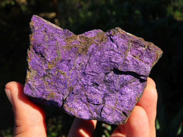 Natural Rough Purpurite Specimens x 2 From Namibia - TopRock