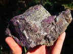 Natural Rough Purpurite Specimens x 2 From Namibia - TopRock