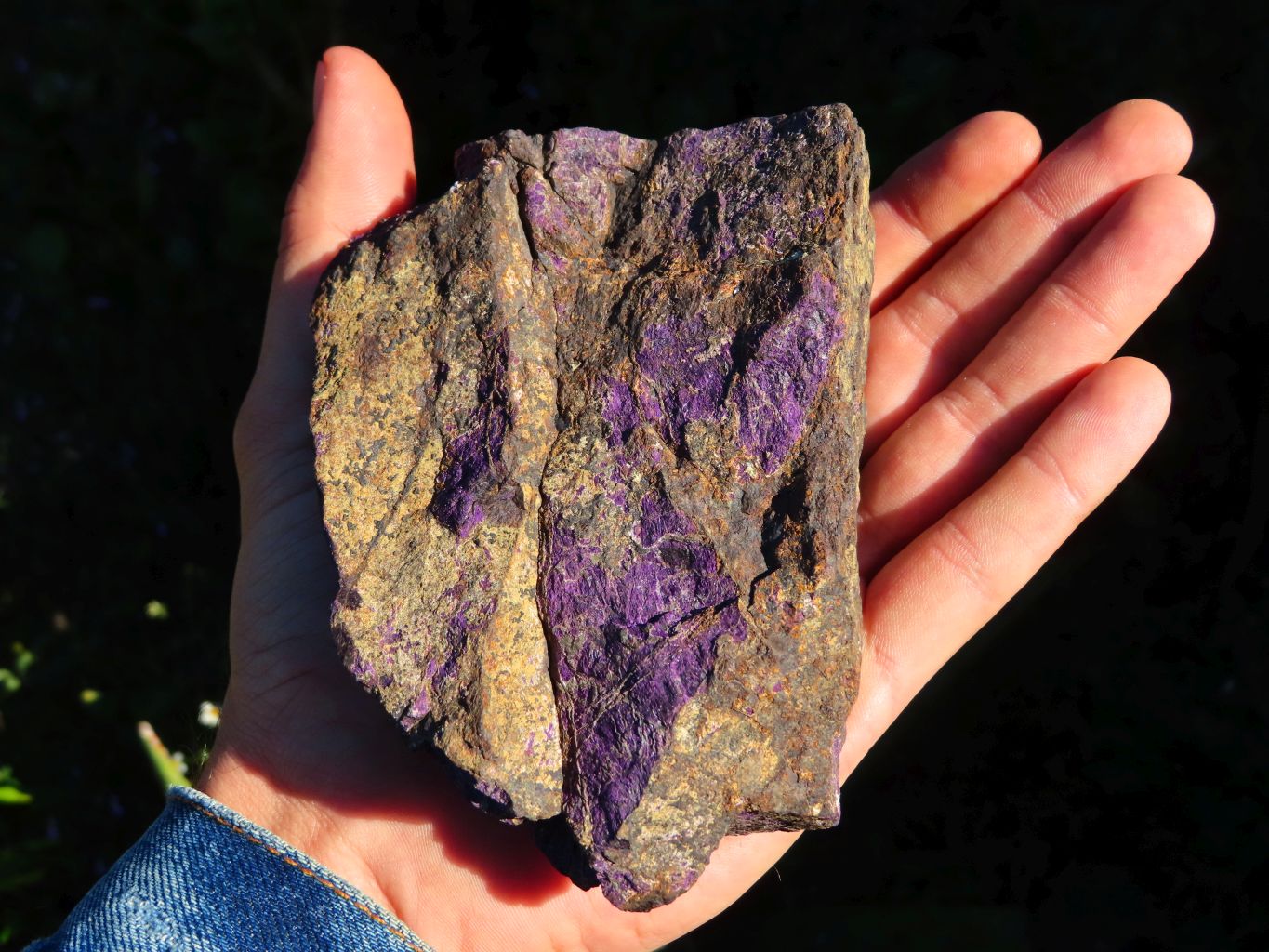 Natural Rough Purpurite Specimens x 2 From Namibia - TopRock