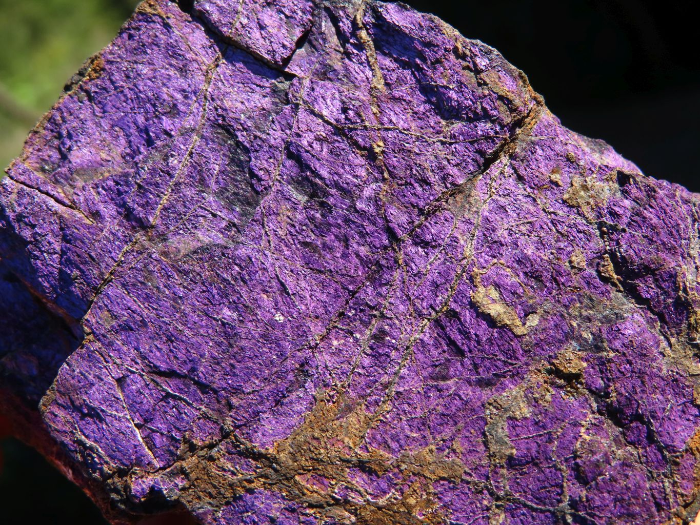 Natural Rough Purpurite Specimens x 2 From Namibia - TopRock