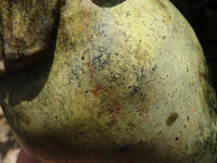 Polished Leopard Stone Mermaid Carving  x 1 From Zimbabwe - TopRock