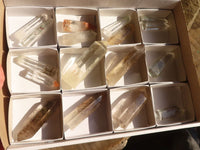 Polished Mixed Quartz Crystal Points x 17 From Madagascar - Toprock Gemstones and Minerals 
