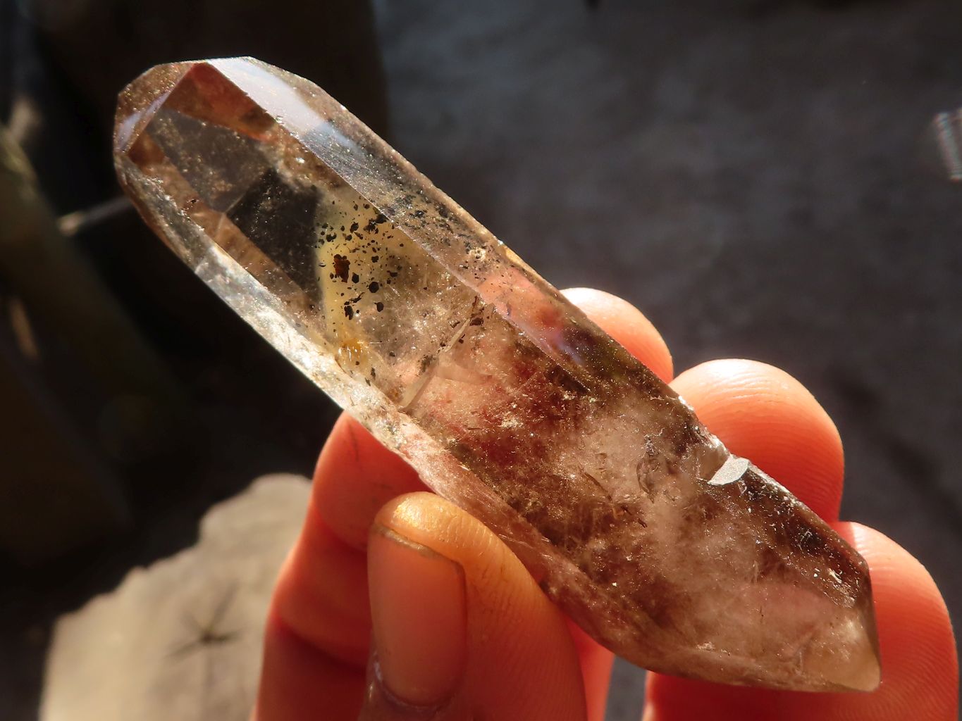 Polished Mixed Quartz Crystal Points x 17 From Madagascar - Toprock Gemstones and Minerals 