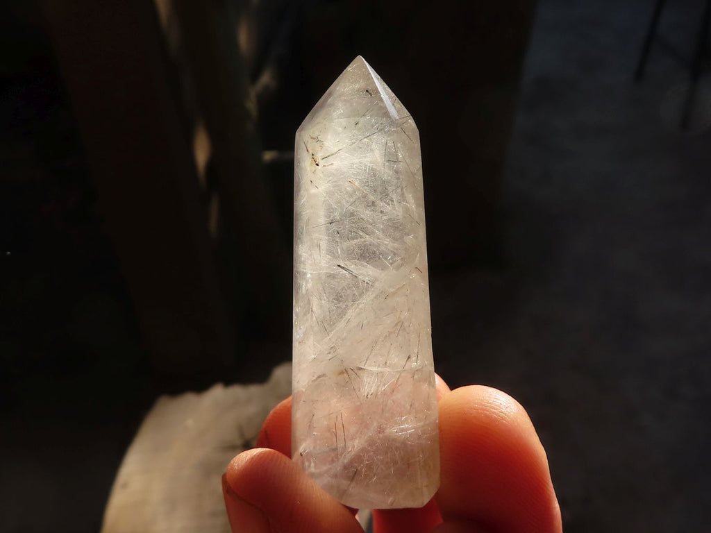 Polished Mixed Quartz Crystal Points x 17 From Madagascar - Toprock Gemstones and Minerals 