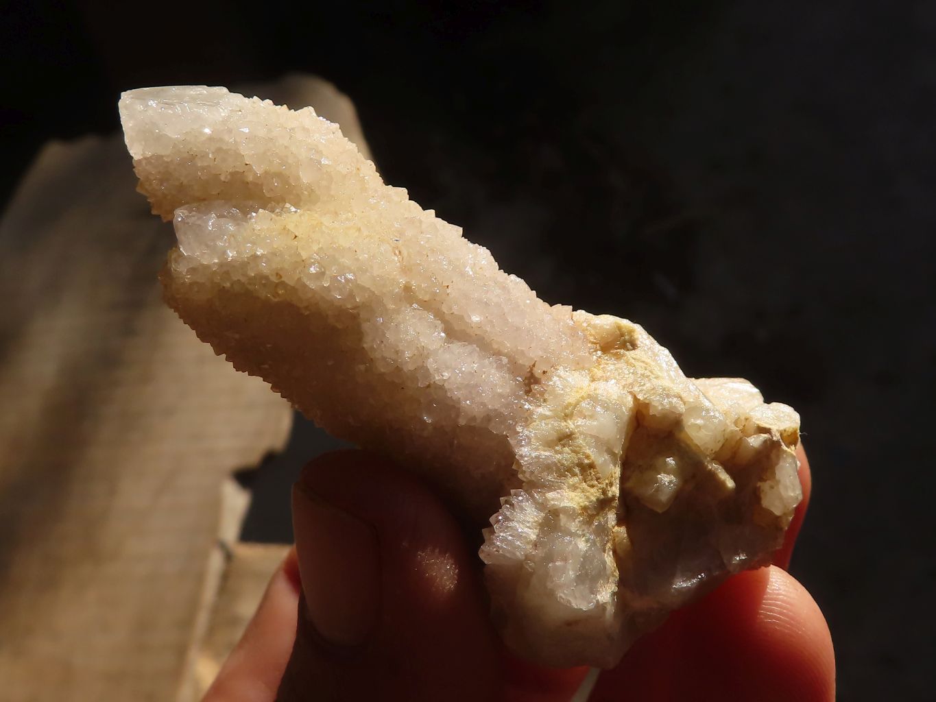 Natural Pale Lilac Spirit Quartz Crystals x 12 From Boekenhouthoek, South Africa - Toprock Gemstones and Minerals 