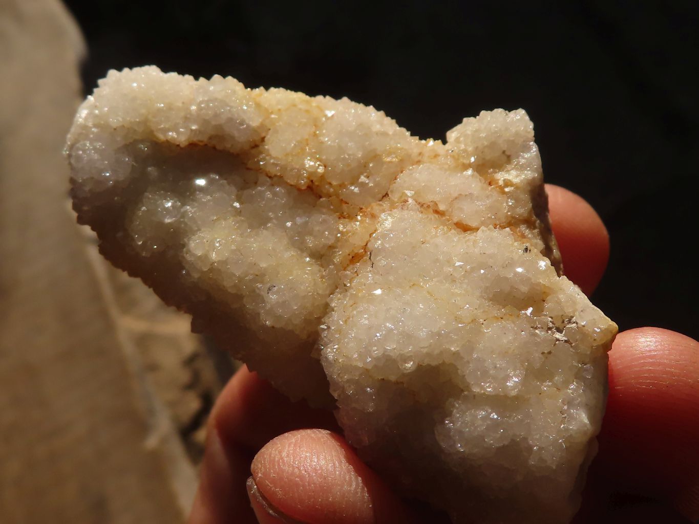 Natural Pale Lilac Spirit Quartz Crystals x 12 From Boekenhouthoek, South Africa - Toprock Gemstones and Minerals 