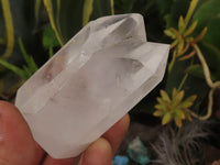 Polished Clear Quartz Crystal Points x 6 From Madagascar - TopRock