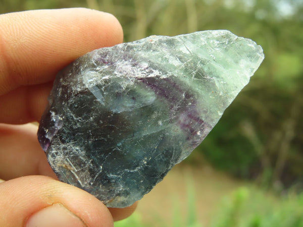 Natural Rough Watermelon Fluorite Cobbed Specimens x 24 From Uis, Namibia - TopRock