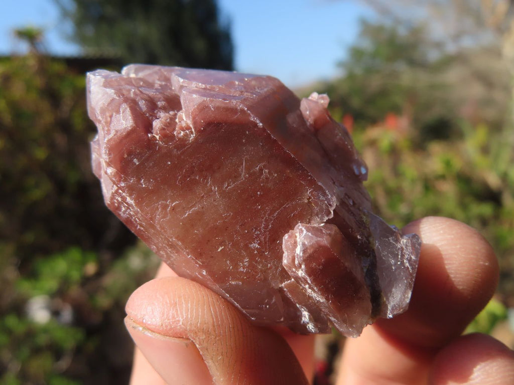 Natural Red Hematoid Quartz Crystals x 35 From Karoi, Zimbabwe - Toprock Gemstones and Minerals 
