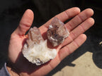 Natural Red Hematoid Quartz Crystals x 35 From Karoi, Zimbabwe - Toprock Gemstones and Minerals 