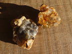 Natural Limonite Quartz Clusters x 24 From Solwezi, Zambia - Toprock Gemstones and Minerals 
