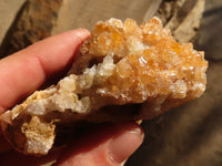 Natural Limonite Quartz Clusters x 24 From Solwezi, Zambia - Toprock Gemstones and Minerals 