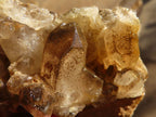 Natural Limonite Quartz Clusters x 24 From Solwezi, Zambia - Toprock Gemstones and Minerals 