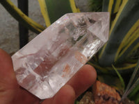 Polished Clear Quartz Crystal Points x 6 From Madagascar - TopRock