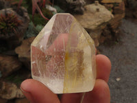 Polished Clear Quartz Crystal Points x 6 From Madagascar - TopRock