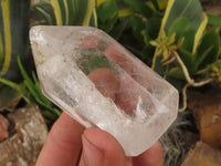 Polished Clear Quartz Crystal Points x 6 From Madagascar - TopRock