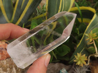 Polished Clear Quartz Crystal Points x 6 From Madagascar - TopRock