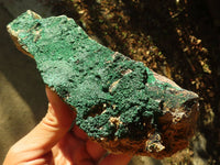Natural Crystalline Malachite Specimens  x 3 From Congo - Toprock Gemstones and Minerals 