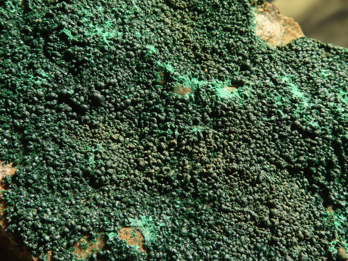 Natural Crystalline Malachite Specimens  x 3 From Congo - Toprock Gemstones and Minerals 