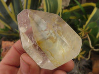 Polished Clear Quartz Crystal Points x 6 From Madagascar - TopRock