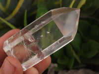 Polished Clear Quartz Crystal Points x 6 From Madagascar - TopRock