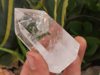 Polished Clear Quartz Crystal Points x 6 From Madagascar - TopRock
