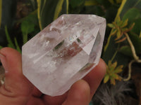 Polished Clear Quartz Crystal Points x 6 From Madagascar - TopRock