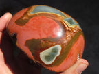 Polished Polychrome Jasper Domed Pieces  x 4 From Madagascar - Toprock Gemstones and Minerals 