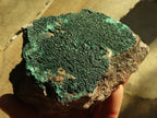 Natural Crystalline Malachite Specimens  x 3 From Congo - Toprock Gemstones and Minerals 