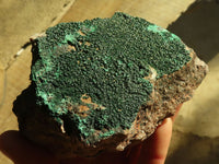 Natural Crystalline Malachite Specimens  x 3 From Congo - Toprock Gemstones and Minerals 
