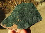 Natural Crystalline Malachite Specimens  x 3 From Congo - Toprock Gemstones and Minerals 