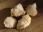 Natural Cascading Candle Quartz Clusters  x 4 From Madagascar - Toprock Gemstones and Minerals 