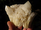 Natural Cascading Candle Quartz Clusters  x 4 From Madagascar - Toprock Gemstones and Minerals 