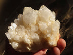 Natural Cascading Candle Quartz Clusters  x 4 From Madagascar - Toprock Gemstones and Minerals 