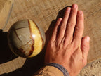 Polished Septerye Sphere x 1 From Mahajanga, Madagascar - Toprock Gemstones and Minerals 