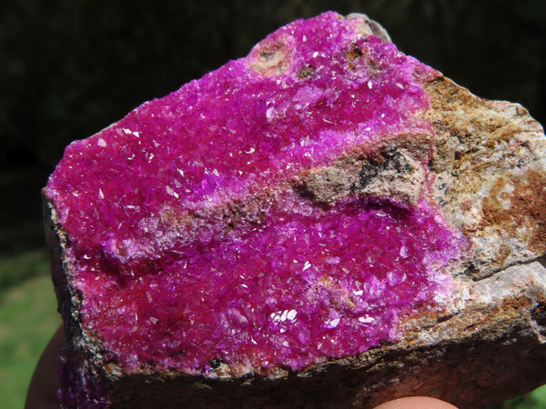 Natural Salrose Cobaltion Dolomite Specimens x 6 From Kakanda, Congo - TopRock