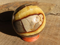 Polished Septerye Sphere x 1 From Mahajanga, Madagascar - Toprock Gemstones and Minerals 