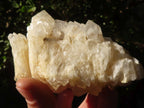 Natural Cascading Candle Quartz Clusters  x 4 From Madagascar - Toprock Gemstones and Minerals 