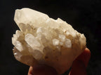 Natural Cascading Candle Quartz Clusters  x 4 From Madagascar - Toprock Gemstones and Minerals 