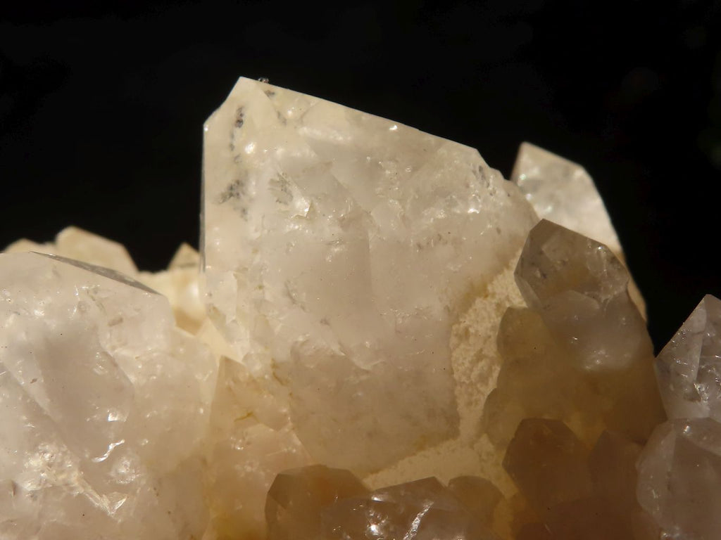 Natural Cascading Candle Quartz Clusters  x 4 From Madagascar - Toprock Gemstones and Minerals 