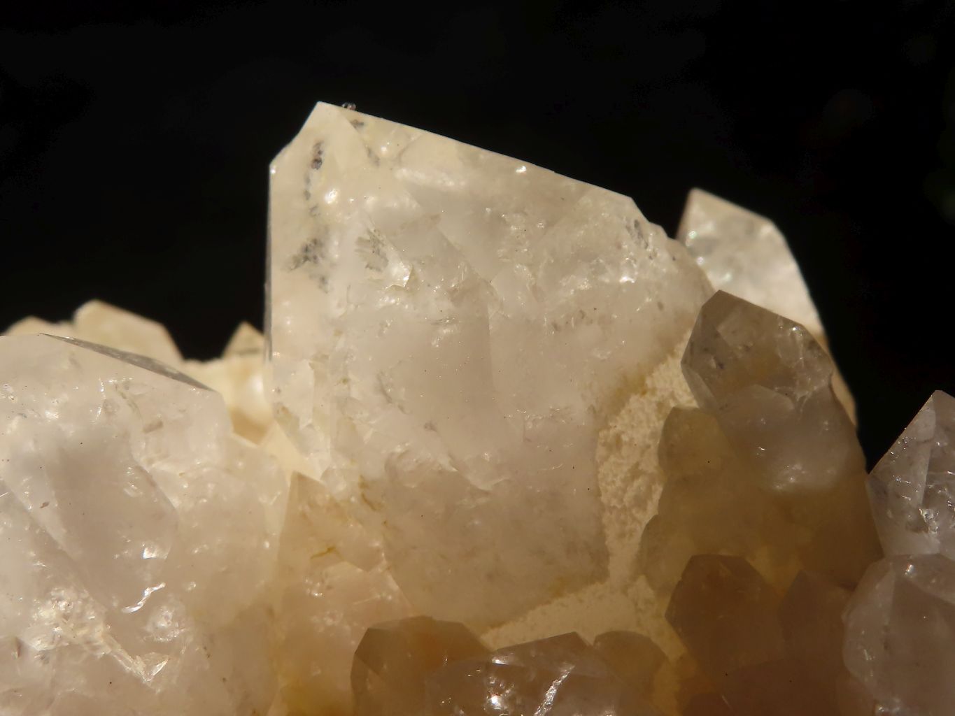Natural Cascading Candle Quartz Clusters  x 4 From Madagascar - Toprock Gemstones and Minerals 